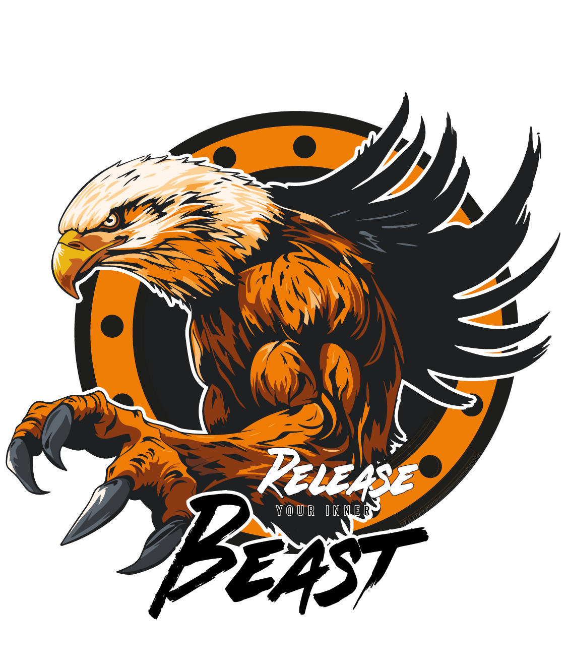 Das bestialische Logo von Viernheim