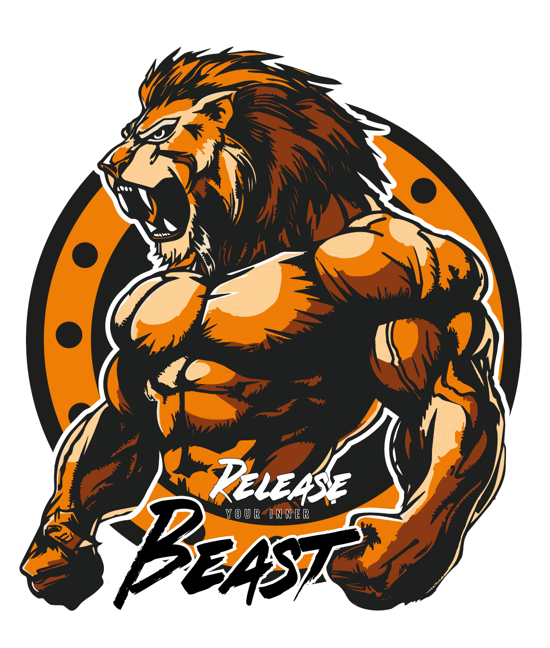 Das bestialische Logo von Käfertal